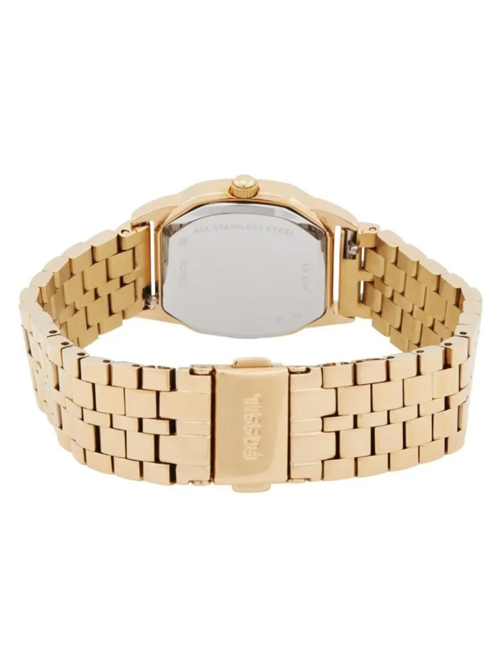 NWT Fossil Harlow Quartz White Dial Ladies Watch